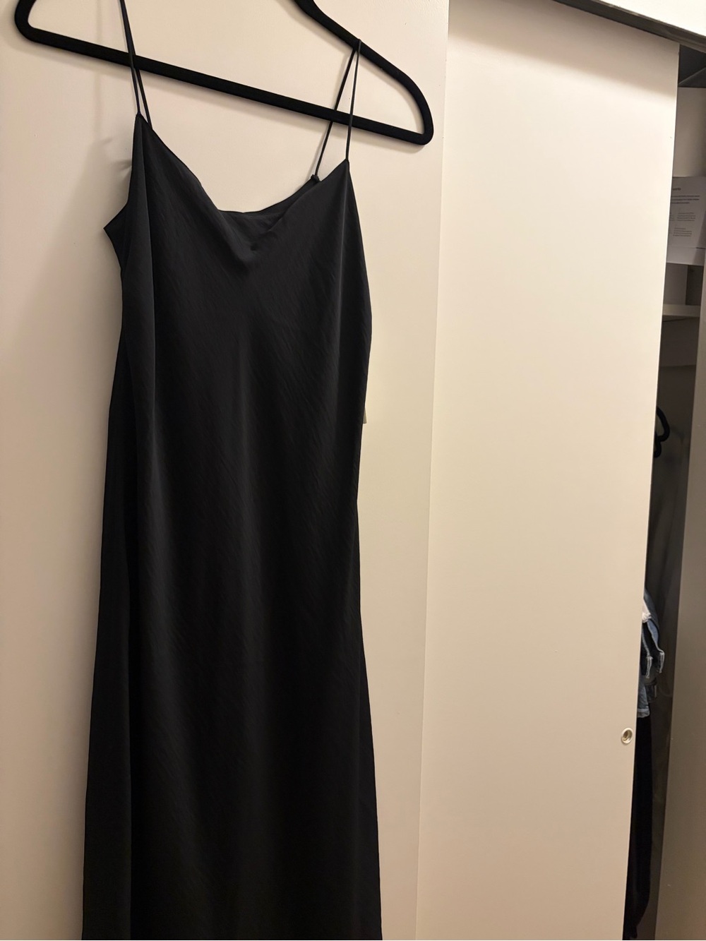 NWT Vince Satin Slip Dress - Picture 4 of 6